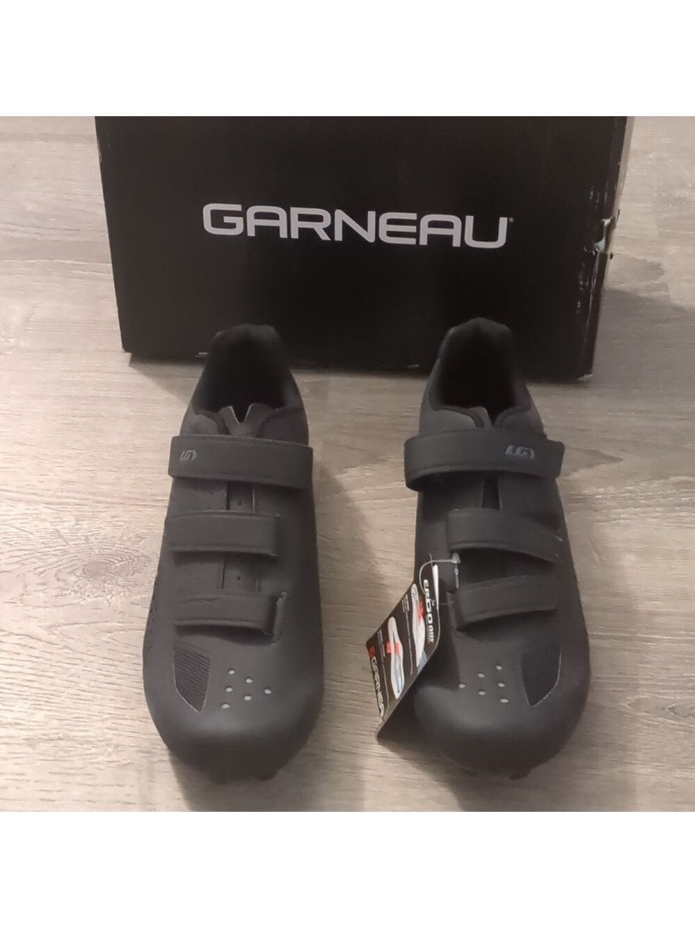 Garneau chrome II cycling shoes size 11.5